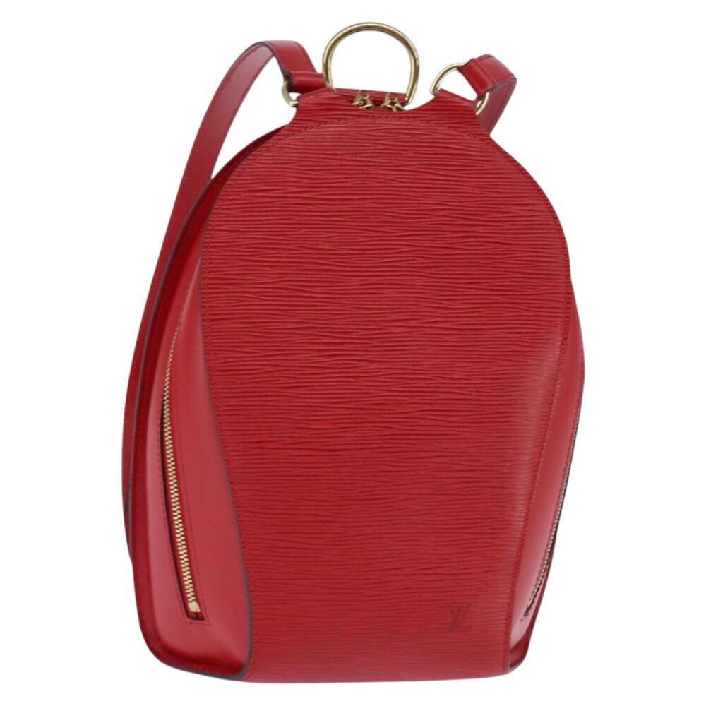 Louis Vuitton Epi Mabillon Backpack #348755L63B